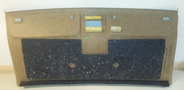 Обшивка (обивка) крыши Газель Next