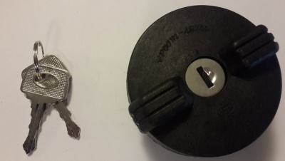 Крышка бензобака Газель, ВАЗ старого образца с ключом резьба сверху, 2101-1103010 за 400.00 руб.