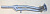 Труба приемная глушителя Газель дв. 406 ЗМЗ (карбюратор), 3302-1203010 за 2 300.00 руб.