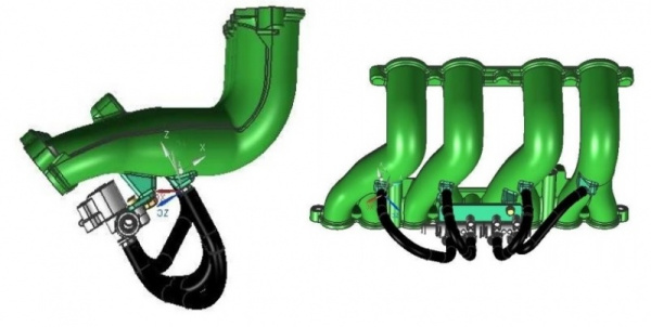 Топливопровод (рампа газовых форсунок) Уаз дв ЗМЗ PRO с ГБО