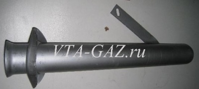 Труба вместо катализатора Газель, Соболь дв. 405 ЗМЗ Евро-2, 27057-1206005 за 850.00 руб.