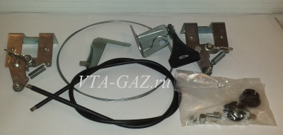 Замок капота Уаз 469, Хантер с тросом комплект, 469-8406012 за 1 580.00 руб.