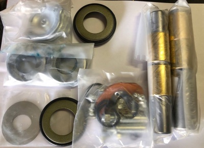 Шкворня (ремонтный комплект) поворотного кулака Газель "G-PART" комплект, 3302-3000100 за 2 000.00 руб.