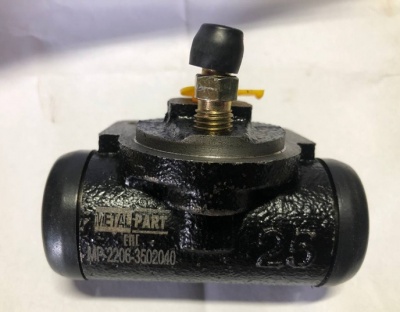 Тормозной цилиндр задний Уаз 2206 D25 под АБС "MetalPart", 2206-3502040 за 1 200.00 руб.