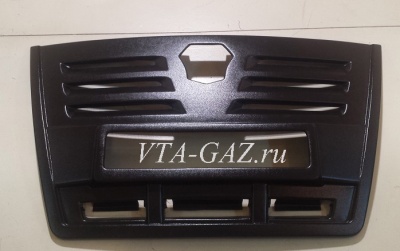 Накладка (утеплитель) решетки радиатора Газель Next черная, vta-11172.7202 за 2 500 руб.