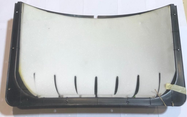 Арка салона Газель 2705, 3221 задняя (пластик) с шумоизоляцией