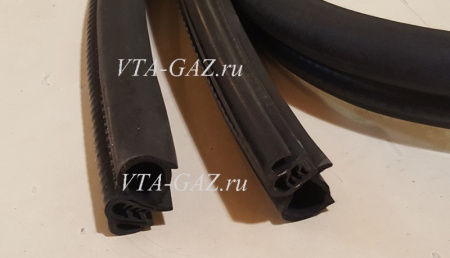 Уплотнитель проема сдвижной двери Газель Next ЦМФ