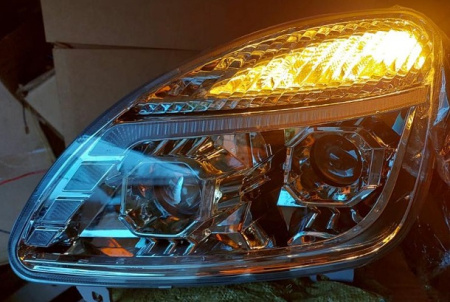 Фара Газель, Соболь нового образца диодная комплект