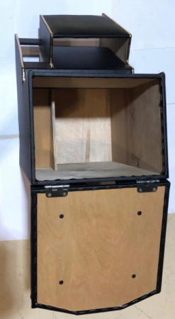 Подлокотник (бар) между сидений Уаз Хантер дерево высокий