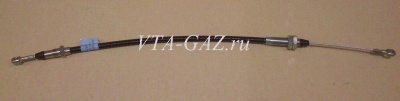 Трос ручника Уаз Хантер 4-х ступка дв. 409 ЗМЗ, 3151-95-3508068 за 800 руб.
