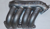 Коллектор впускной (ресивер) Газель, Соболь Бизнес дв. 4216 УМЗ Евро-3.5 и 4 под электро дроссель
