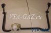 Стабилизатор (штанга) Газель передний в сборе