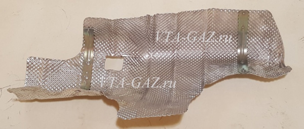 Экран нейтрализатора Газель Next с дв. А274, A275 Evotech