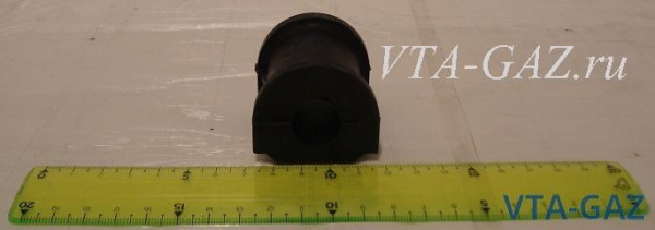 Втулка заднего стабилизатора под скобу Волга 31105, 3110, 3102 (Втулка штанги стабилизатора)