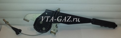 Рычаг ручника Волга 31105, 3102 немецкий салон (рычаг ручного тормоза), 31105-3508010 за 6 300 руб.