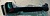 Бампер задний Уаз Патриот с 2014 г. с парктрониками "Темно зеленый" (уценка), 3163-80-2804012-00 за 15 000.00 руб.