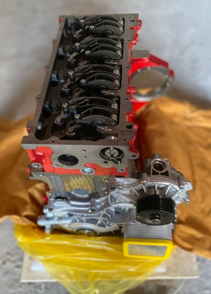 Блок (лонг) двигателя Газель, Соболь Бизнес, Газель Next дв. Cummins 2.8