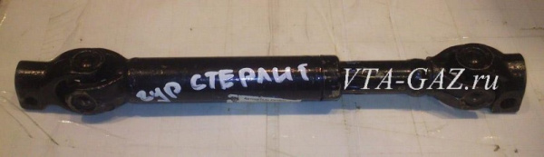 Кардан рулевой Уаз 3151 в сборе ГУР d=23мм АДС Вал  рулевой "Стерлитамак"