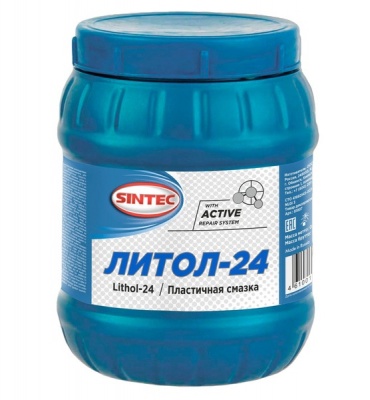 Смазка SINTEC ЛИТОЛ-24 800гр., vta-9878.6543 за 380.00 руб.