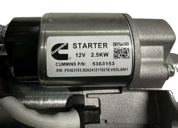 Стартер Газель, Соболь Бизнес, Газель Next дв. 2.8 Cummins "FOTON" оригинал