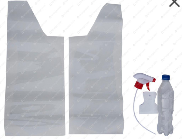 Комплект бронирования фар Уаз Патриот с 2014 г.