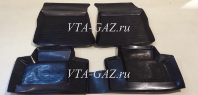 Коврики пола Волга (резина) комплект, vta-11132.1105 за 1 800 руб.