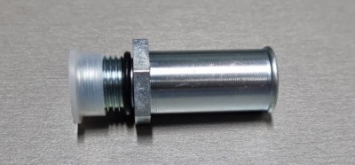 Патрубок водяного насоса Газель, Соболь Бизнес, Газель Next дв. Cummins 2.8 (штуцер D18), 5270266 за 650.00 руб.