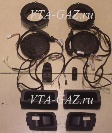 Обшивка двери Газель, Соболь тюнинг комплект