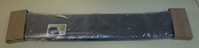 Козырек солнцезащитный Газель, Соболь пластмассовый чёрный над лобовым стеклом, vta-9573.9478 за 3 000.00 руб.