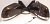 Зеркало заднего вида Уаз Патриот с 2014 г. (коричневый) комплект, 3163-8201070 3163-8201071 за 9 000 руб.