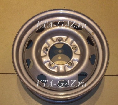 Диск колесный R16 штамп Уаз все модели Соболь, Баргузин, 3162-3101015-01 за 4 000.00 руб.