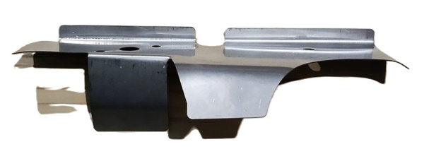 Экран теплоизоляционный Уаз дв. 51432 ЗМЗ