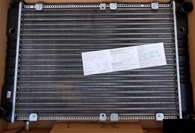 Радиатор охлаждения Волга 3110, 31105, 3102 3-х рядный алюминиевый, 3110-1301010-20 за 6 500.00 руб.