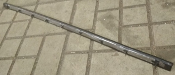 Уплотнитель поворотного стекла (форточки) на стойке Уаз 469, 452