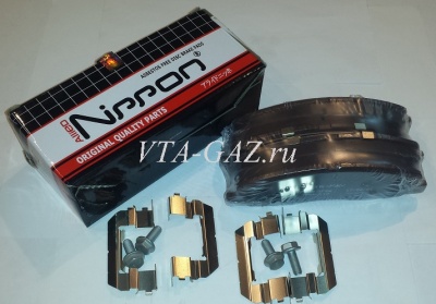 Колодки передние Газель Next "Nippon" комплект, А21R23-3501800 за 1 900.00 руб.