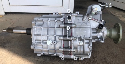 Коробка переключения передач Газель Next 330 Н.М. под джойстик завод (диаметр шарика 13ММ) круглый фланец , A31R32V-1700010-10 за 140 000.00 руб.