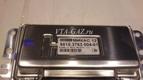 Электронный блок управления двигателем Газель Next дв.А274, A275 Evotech Микас 12 9815.3763 004-01
